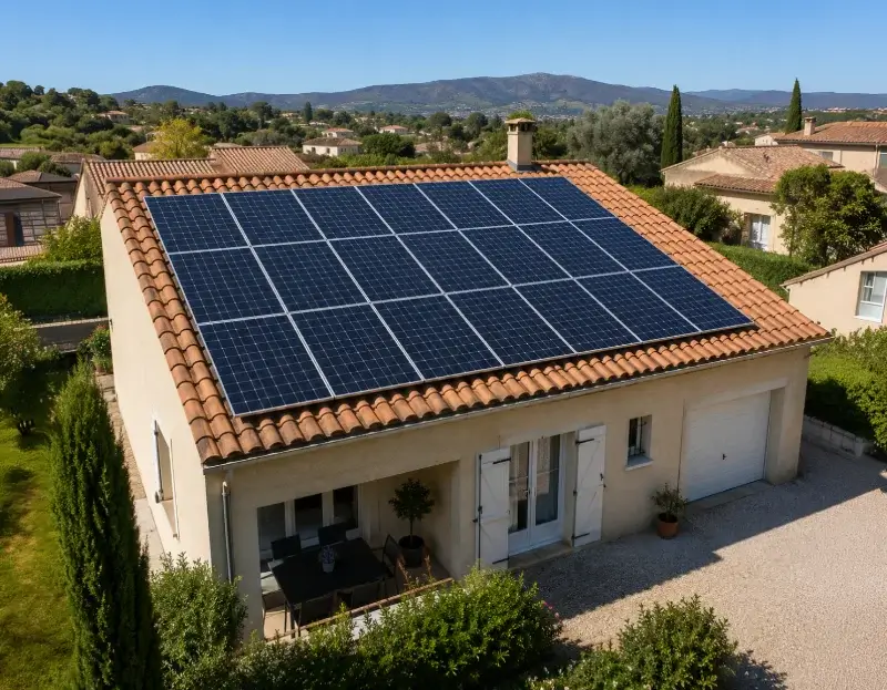 Prime à l'autoconsommation panneaux solaires Lesquerde — aide financière de l'État